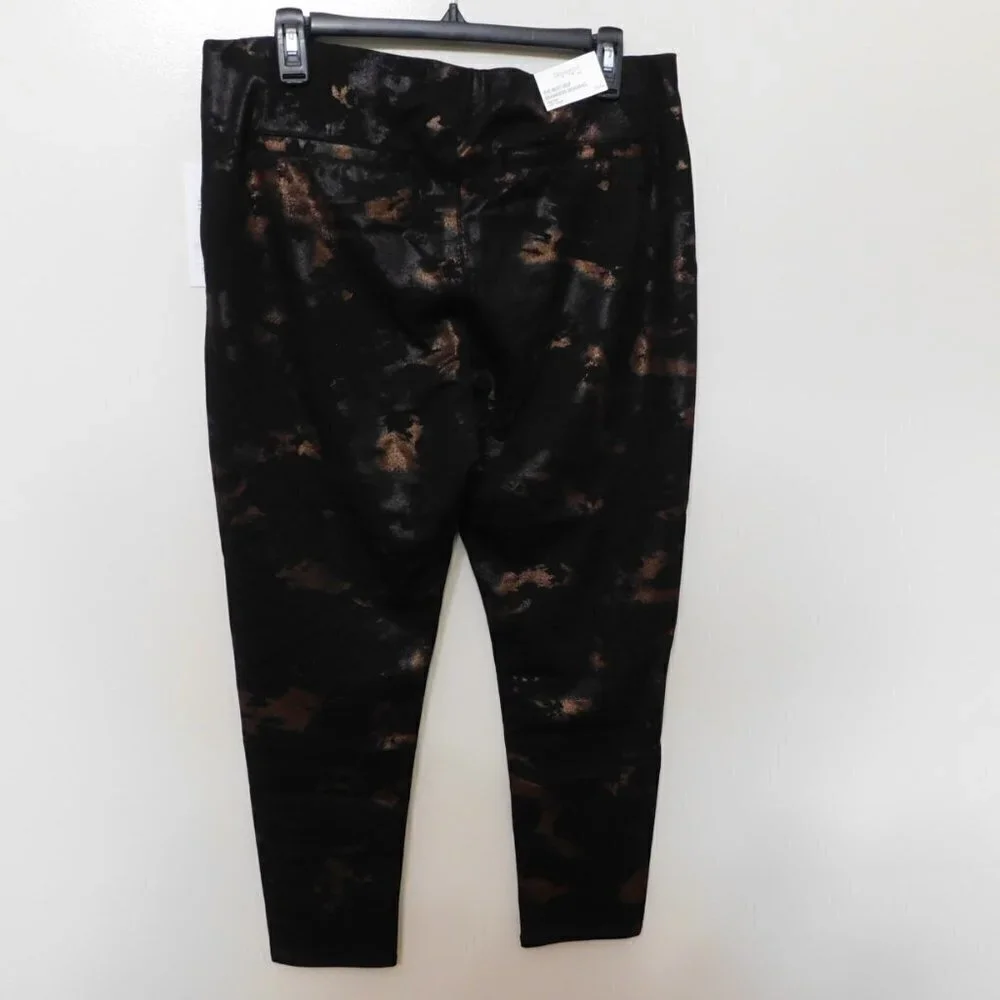 𝅺JR153 Skinnygirl Women's Bailey Seamless Pullon Pant Size 14 / 32 x 25 - Picture 3 of 3